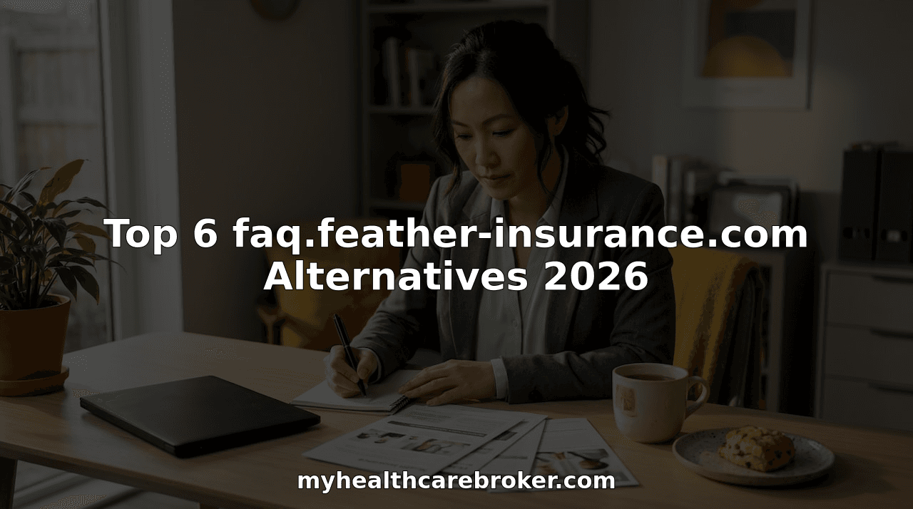 Top 6 faq.feather-insurance.com Alternatives 2026