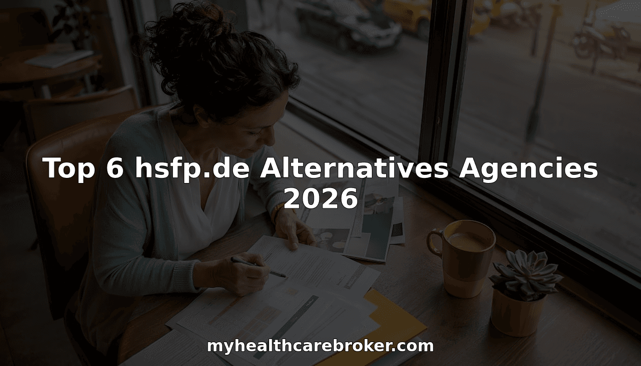 Top 6 hsfp.de Alternatives Agencies 2026