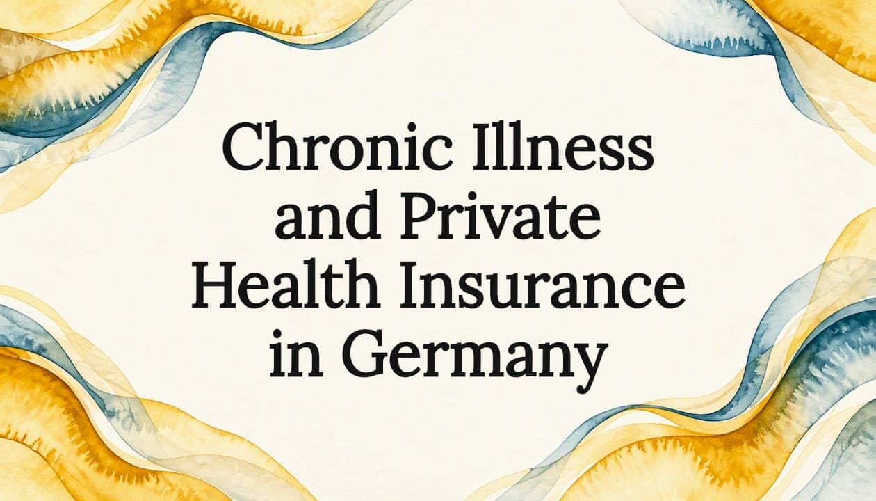 Chronic Illness and Private Health Insurance in Germany