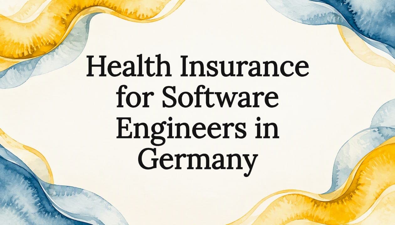 Health Insurance for Software Engineers in Germany